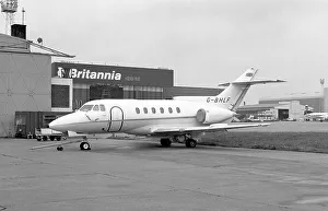 British Aerospace 125-700B G-BHLF