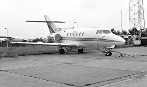 125 700b Prints: British Aerospace 125-700B G-CCAA