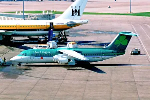 Lingus Prints: British Aerospace 146-300 EI-CLG Fionnbar