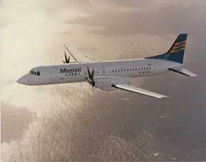 British Aerospace ATP, G-BTZG - Merpati Nusantara Airlines