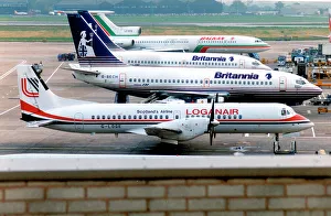 2004 Prints: British Aerospace ATP G-LOGE