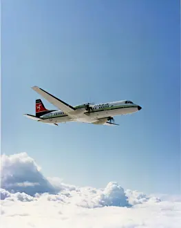 A British Aerospace ATP, G-UIET, of Manx Airlines