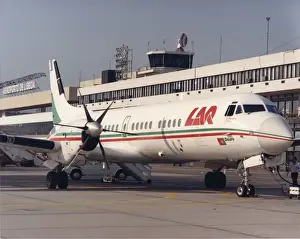 British Aerospace ATP of LAR at Lisbon Airport