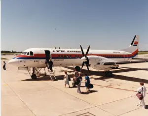 British Aerospace ATP, N851AW, of United Express
