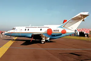 Aerospace Prints: British Aerospace BAe 125-800A N98