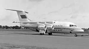 Images Dated 9th April 2021: British Aerospace BAe 146-100 G-XIAN