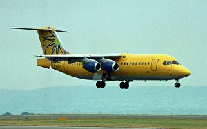 British Aerospace Bae 146-300 G-UKHP