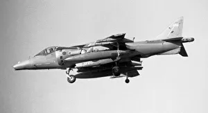 Approaching Prints: British Aerospace-Boeing Harrier GR. 7 ZD437
