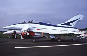 Aerospace Prints: British Aerospace EAP ZF534 Farnborough 1986