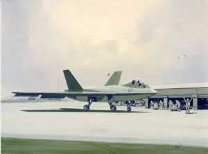 Aerospace Prints: British Aerospace Future Offensive Aircraft (FOA) study