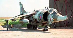 Harrier Prints: British Aerospace Harrier GR. 3 XZ995