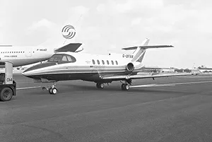 125 700b Prints: British Aerospace HS. 125-700B G-BFAN