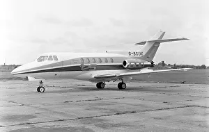 Killing Prints: British Aerospace HS.125-600B G-BCUX