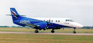 Fairford Prints: British Aerospace Jetstream 41, of Eastern Airways. Date: circa 2011