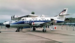 Plabe Prints: British Aerospace Jetstream T. 2 XX478 / 564