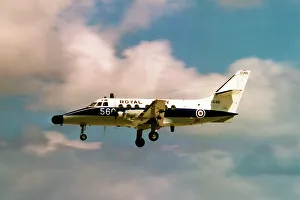 Plabe Prints: British Aerospace Jetstream T. 2 XX481 / 560