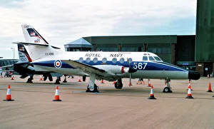 Plabe Prints: British Aerospace Jetstream T. 2 XX486 / 567