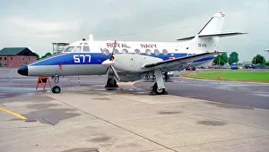 Jetstream Prints: British Aerospace Jetstream T. 3 ZE439