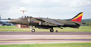 Harrier Prints: British Aerospace - McDD Harrier GR. 7 XG532