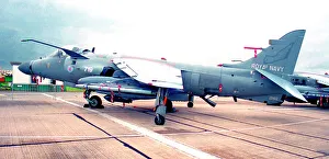 Harrier Prints: British Aerospace Sea Harrier FA. 2 ZD612