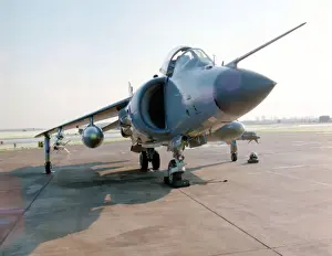 Aerospace Prints: British Aerospace Sea Harrier FRS. 1 XZ451
