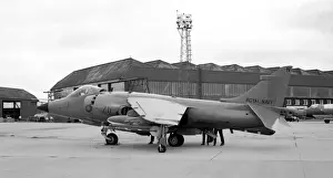 Aerospace Prints: British Aerospace Sea Harrier FRS. 1 XZ491