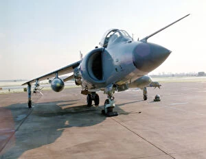 Images Dated 9th April 2021: British Aerospace Sea Harrier FRS.1 XZ451