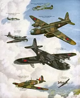 Colours Collection: British aircraft camouflage, 1941