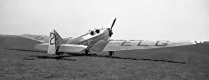 Godfrey Gallery: British Aircraft Company - B.A. - Cataract Swallow 2 G-AELG