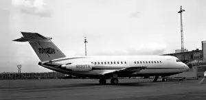 1 11 Prints: British Aircraft Corporation 1-11 N120TA