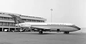 British Aircraft Corporation One-Eleven 201AC G-ASJD