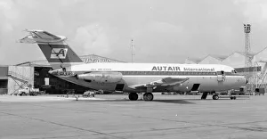 Images Dated 26th May 2020: British Aircraft Corporation One-Eleven 416EK G-AVOF