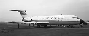British Aircraft Corporation One-eleven 475 prototype G-ASYD