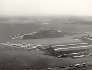 The British Aircraft Corporation site at Samlesbury
