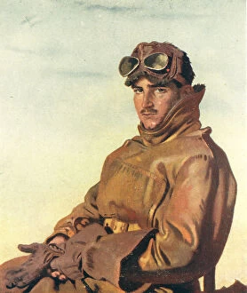 Theodore Collection: A British Airman