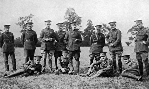 Higgins Collection: British Airmen, WW1