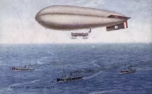Images Dated 1st August 2011: British Airship