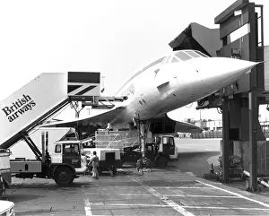 British Airways Concorde
