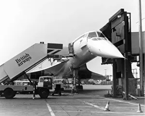 British Airways Concorde
