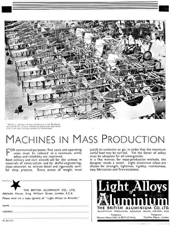 British Aluminium Aircraft Alloys 1931