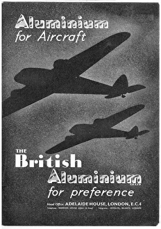 British Aluminium: Aluminium For Aircraft