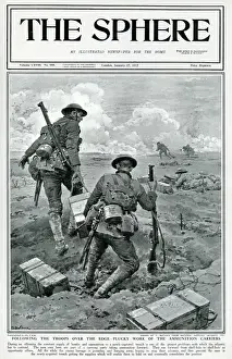 British ammunition carriers