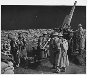 Readiness Prints: British anti-aircraft unit, WWII