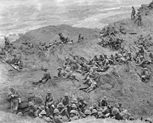 Hilltop Prints: British army in action in India