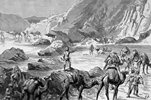 The British Army in Beluchistan, 1894