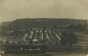 Wentworth Postcard Collection Prints: British Army Camp, Overath, Koln, Westphalia, Germany. Date: 1910s