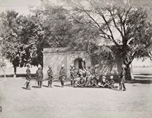 British army in India, 1860s - 12th Bengal Cavalry