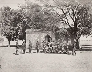 British army in India, 1860s - 12th Bengal Cavalry
