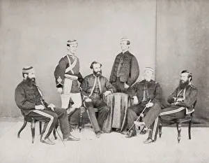 British army in India, 1860s - 4th Bengal cavalry