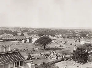 British army infantry military barracks, Secundrabad, India